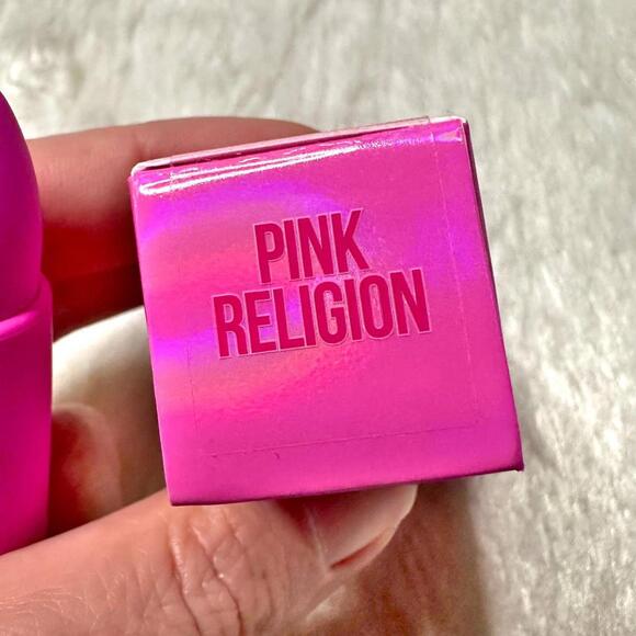 NIB Jeffree Star Pink Religion Velvet Trap Lipstick Full Size 4g - Picture 6 of 8
